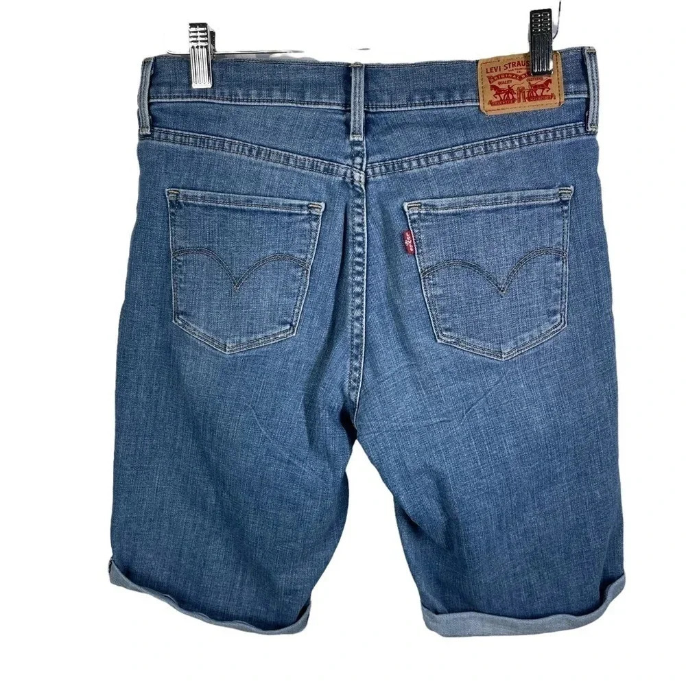 Levi’s‎ Red Tab Bermuda Shorts size 28 - Picture 8 of 10